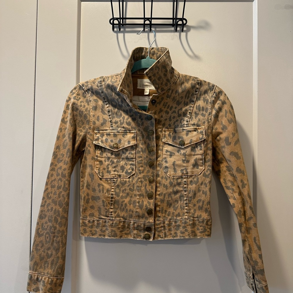 Leopard Print Women's Jacket
